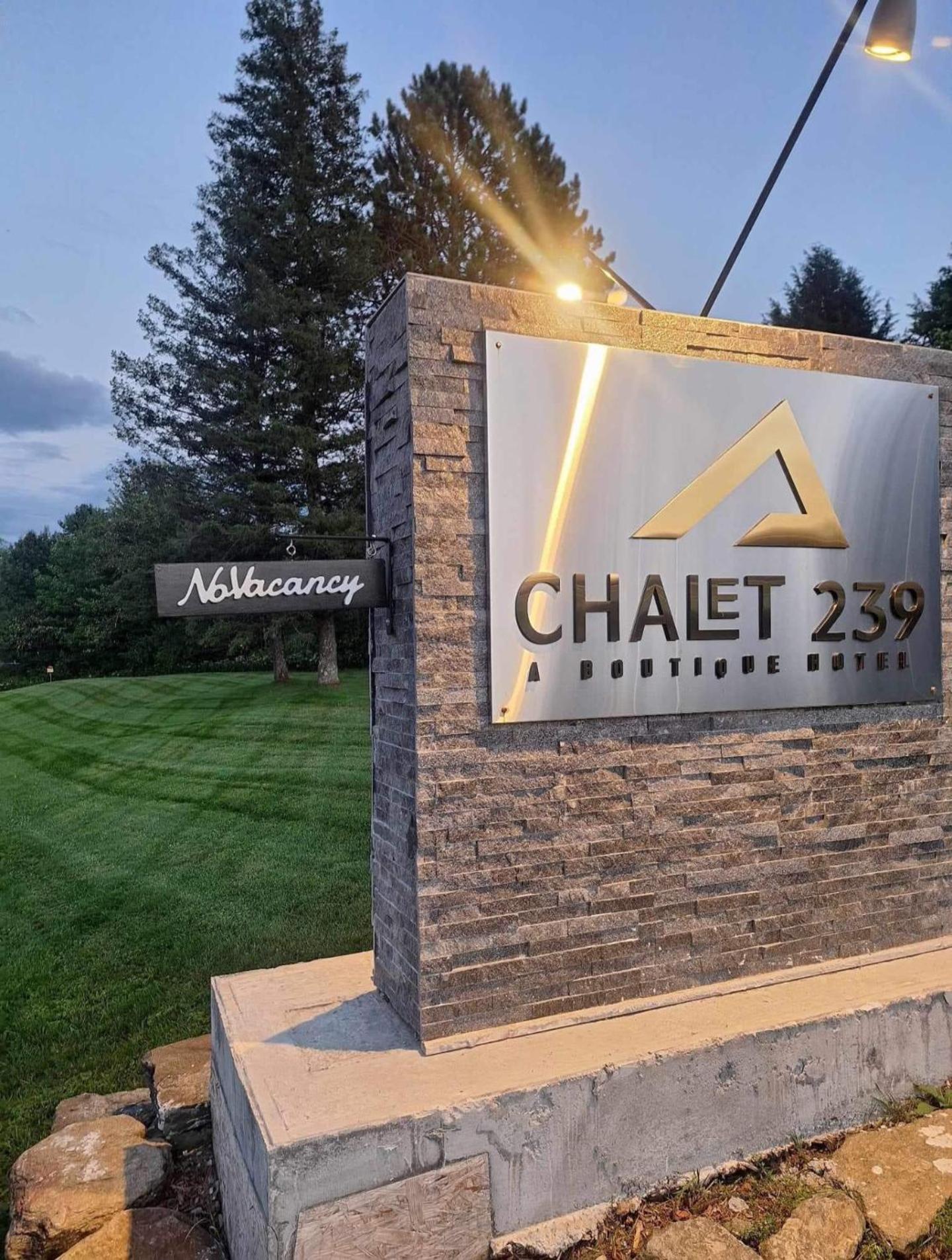Chalet 239-Boutique Hotel West Dover Buitenkant foto
